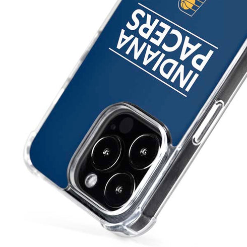 NBA Indiana Pacers Standard - Blue iPhone 16 Pro MagSafe Case